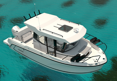 New 705 Pilothouse: For the Thrill of the Catch