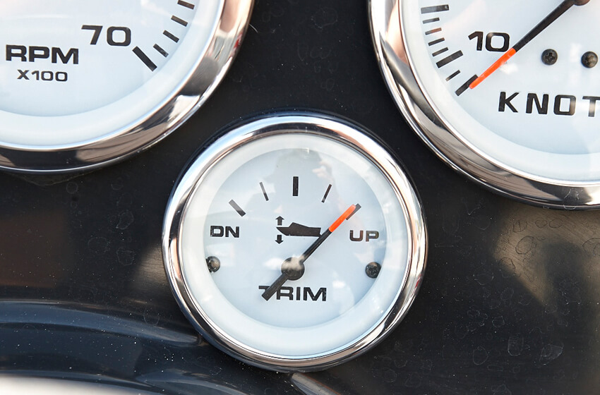 Trim gauge