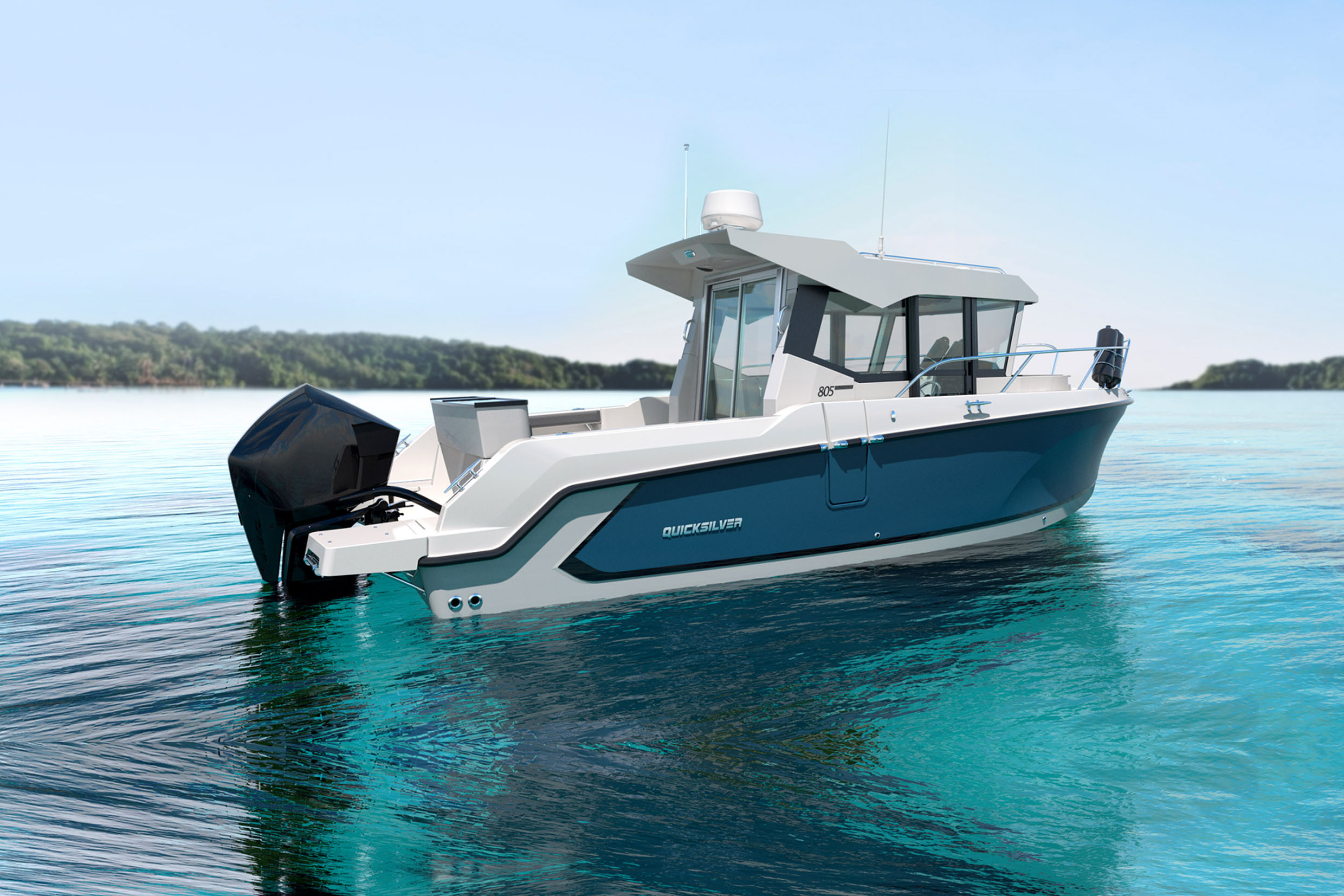 Fish be aware: the 805 Pilothouse is on its way