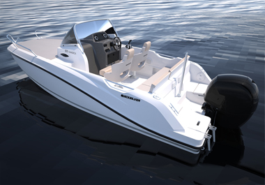  QUICKSILVER LAUNCHES RENEWED ACTIV 605 AND 675 SUNDECK