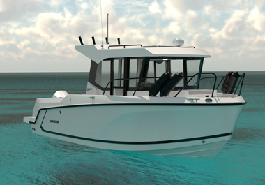 705 Pilothouse:  The New Standard in Fishing Boats