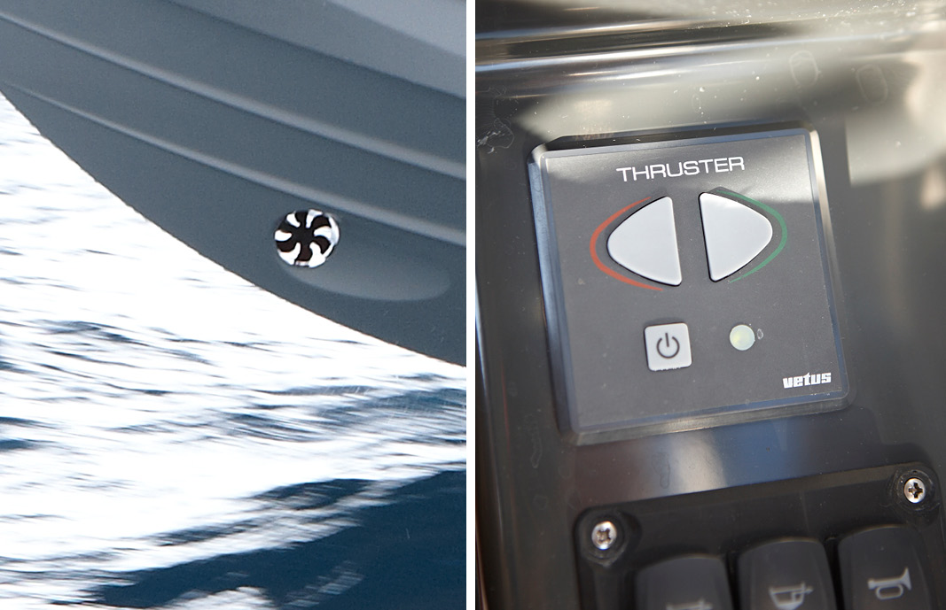 Bow Thruster with Second Helm Station