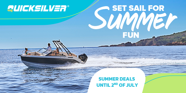 Set Sail for Summer Fun! - Quicksilver Summer Deals