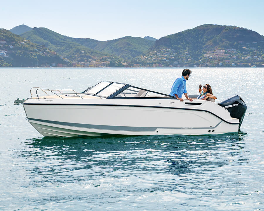 Press release: New Activ 675 Cruiser | Quicksilver