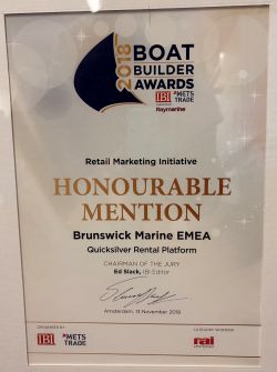Boat Builder Award Honourable Mention 2018 Quicksilver Rental Platform Reduced (1)