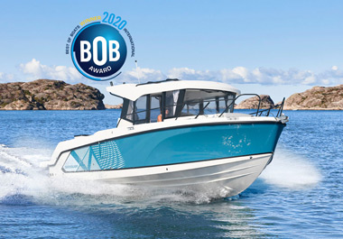 Quicksilver won the Best of Boats 2020 Award