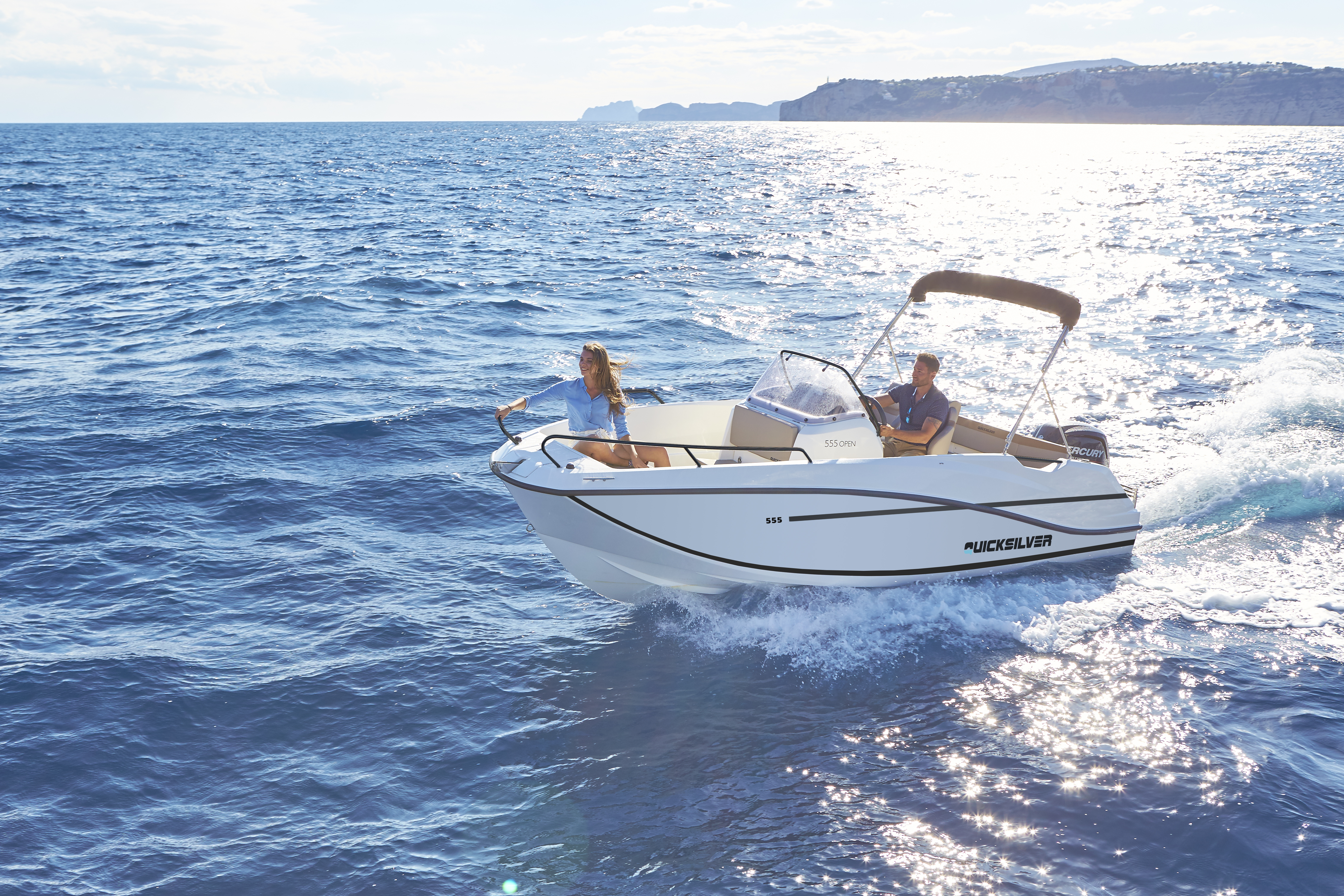 555 Open Running 1201 White