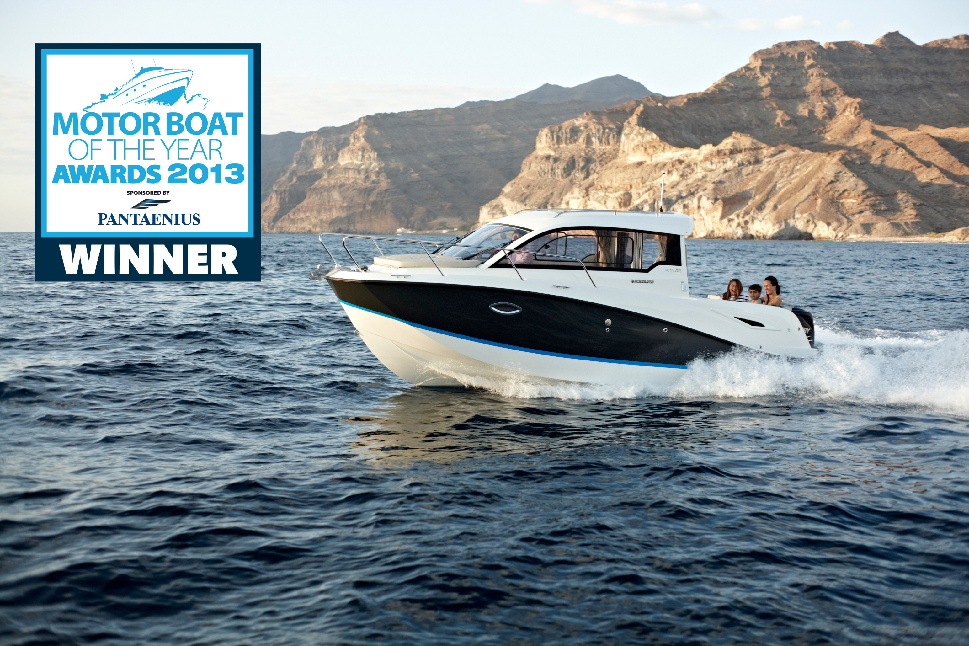705 Activ Cruiser RE 0572 + Winner Logo
