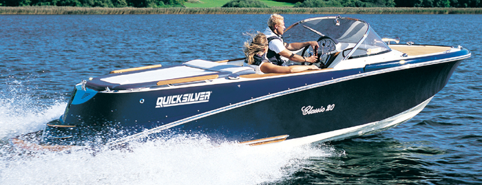 Quicksilver Classic 20 3