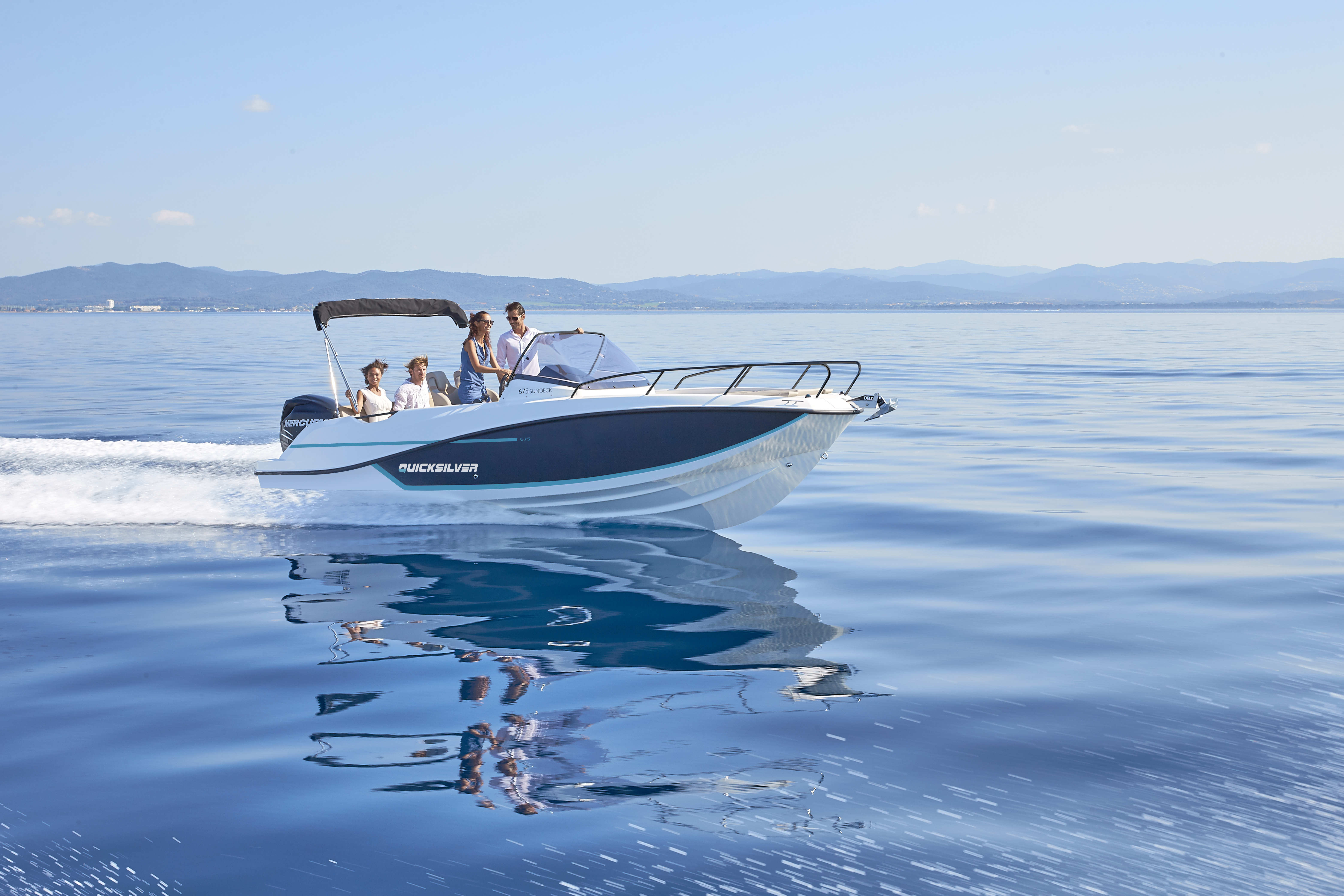 Configure 675 Sundeck