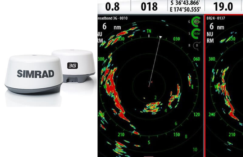 Simrad HALO 20 Radar