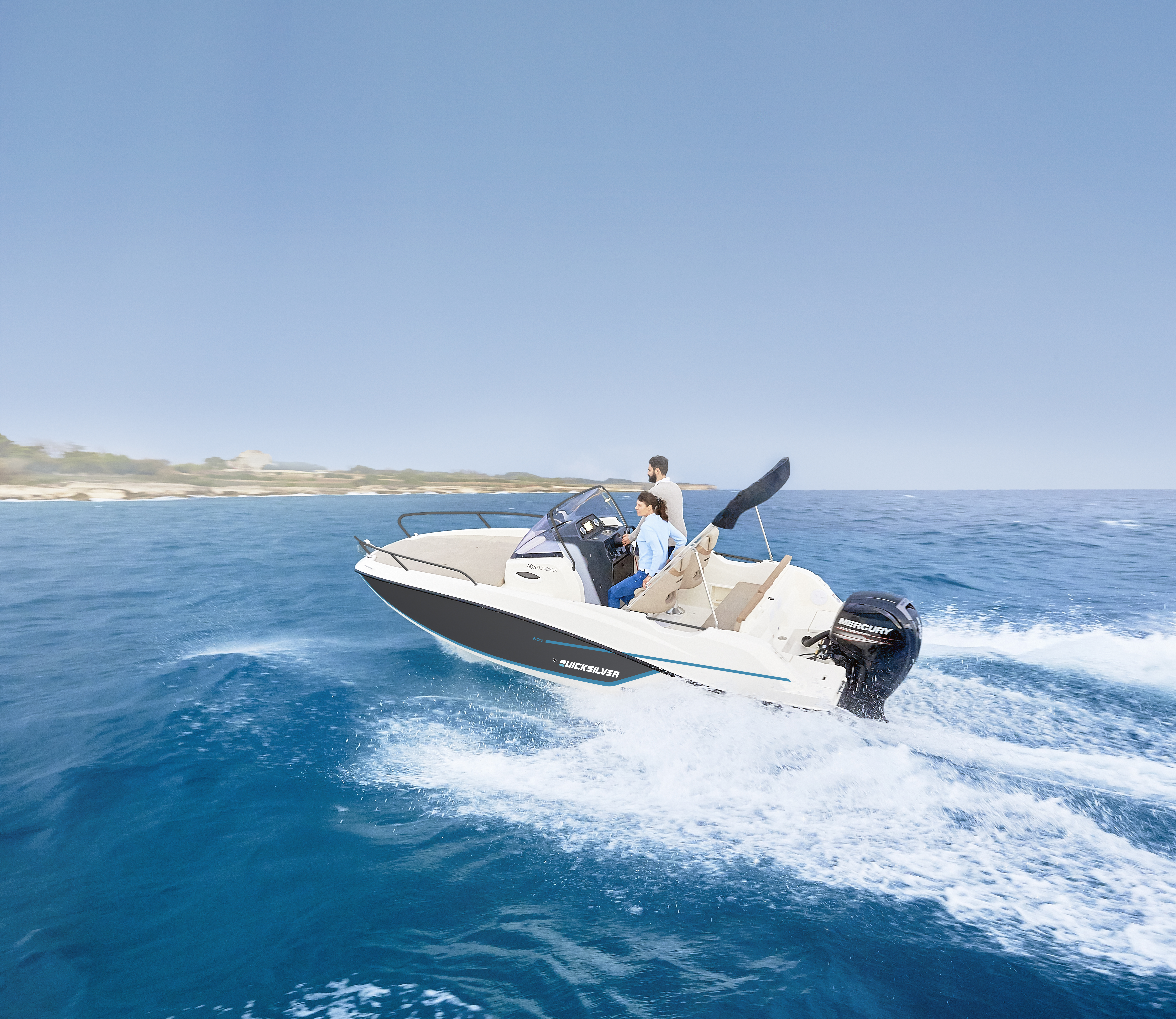 605 Sundeck Running 283 V1 Grey