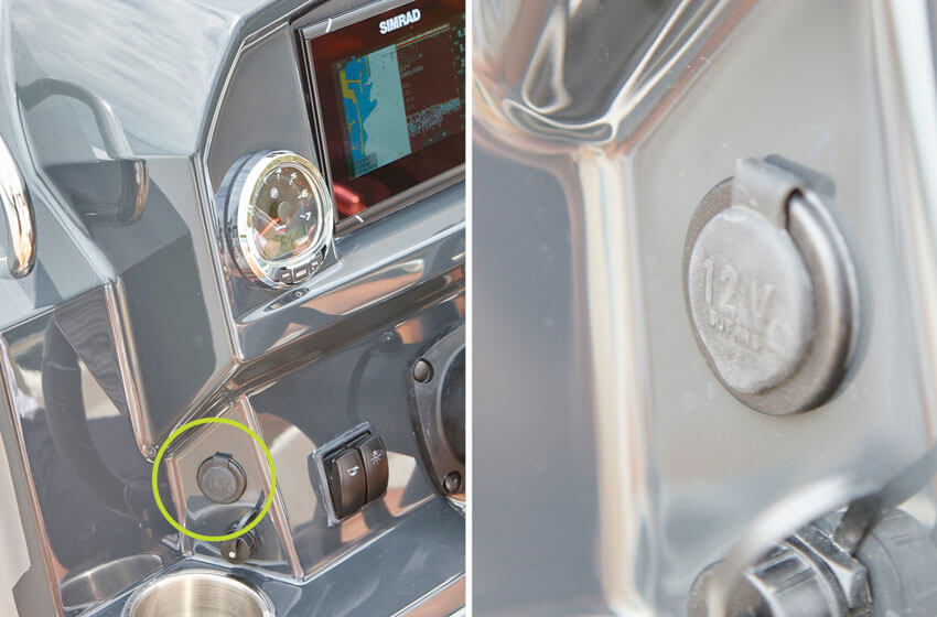12 V eluttag image