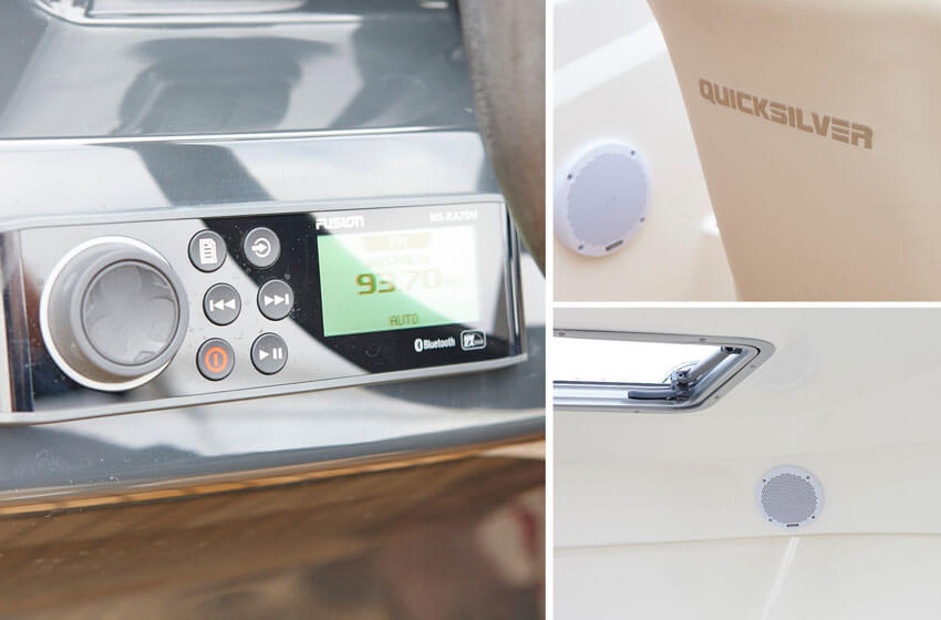 Equipo stereo Fusion MS-RA205 con Bluetooth/USB. Incluye 6 a image